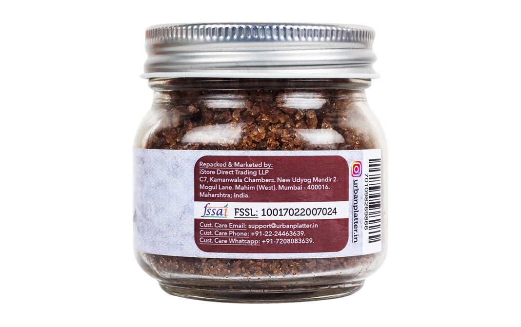 Urban Platter Sea Salt Smoked in Beechwood   Glass Jar  250 grams